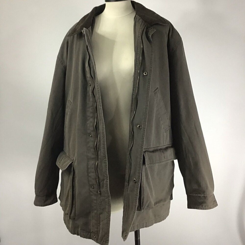 Vintage St John’s Bay Men’s Jacket Size XL